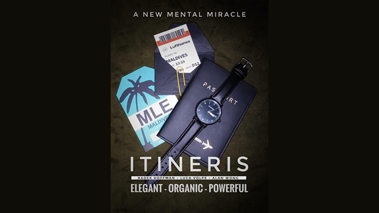 ITINERIS (Gimmicks and Online Instructions) by Radek Hoffmann, Luca Volpe and Alan Wong - Trick - Wizard Magic Shop