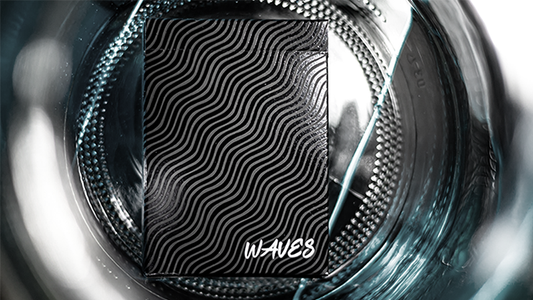Waves Playing Cards - Wizard Magic Shop