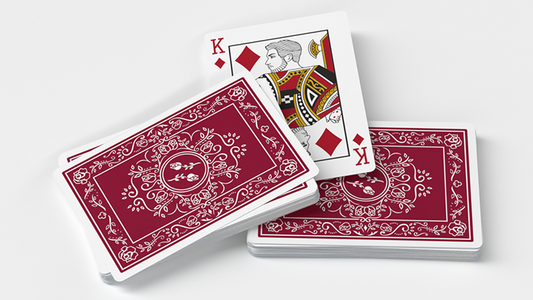 Black Roses Edelrot Playing Cards (Fully Marked) alternate view - Wizard Magic Shop