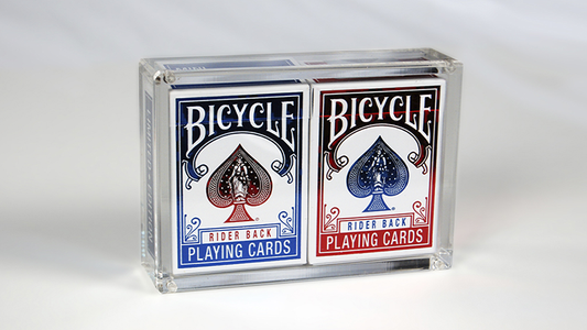 Bicycle Rider Back Mini Limited Edition (2 Pack With Foil Tucks In Carat Case) by US Playing Card Co - Wizard Magic Shop