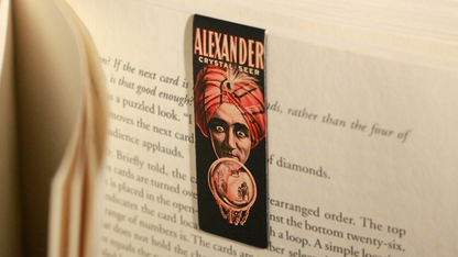 Masters of Magic Bookmarks Set 2. by David Fox - Trick