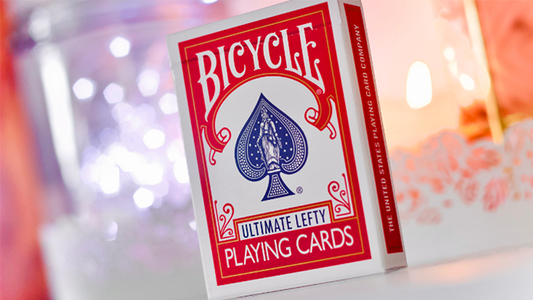 Bicycle Ultimate Lefty Deck Red (Gimmicks and Online Instructions) - Wizard Magic Shop
