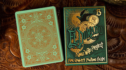 El Dorado Playing Cards by Kings Wild Project