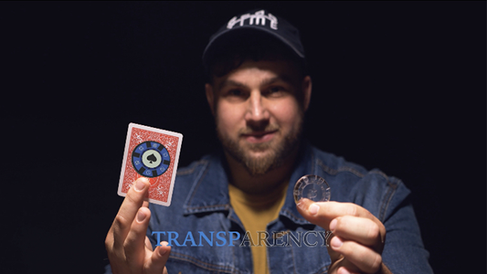 Transparency Red (Gimmicks and Online Instructions) by Alexis Touchard - Trick - Wizard Magic Shop