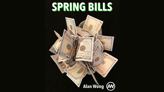 Spring Bills USD by Alan Wong - Wizard Magic Shop