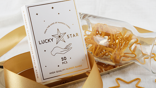 LUCKY STAR (With Online Instructions) by Hanson Chien - Wizard Magic Shop