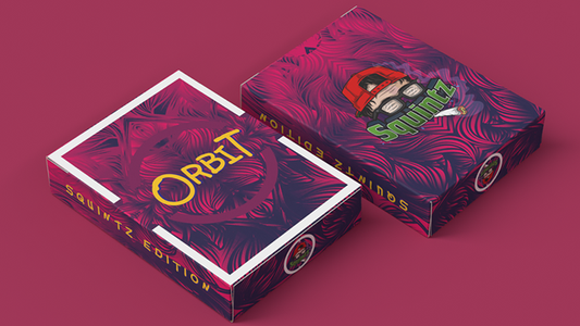 Orbit Squintz Playing Cards - Wizard Magic Shop