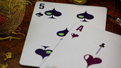 Essential Lavender Playing Cards