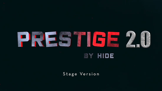 PRESTIGE 2.0 STAGE (No Elastics) by Sergey Koller & Hide- Trick - Wizard Magic Shop