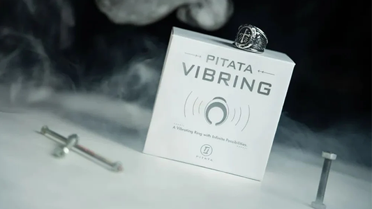 PITATA VibRing (Cross / Size 11) by PITATA MAGIC - Trick - Wizard Magic Shop