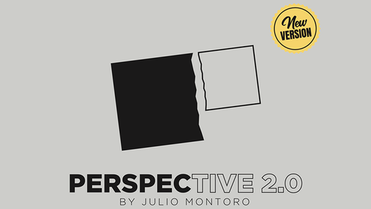 Perspective 2.0 (Gimmicks and online Instructions) by Julio Montoro - Trick - Wizard Magic Shop