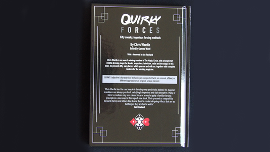 Quirky Forces by Chris Wardle - Book alternate view - Wizard Magic Shop