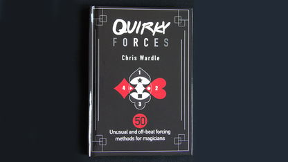 Fuerzas peculiares de Chris Wardle - Libro