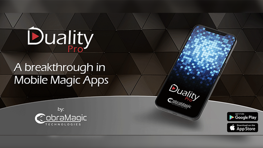 DUALITY PRO by Cobra Magic - Trick - Wizard Magic Shop