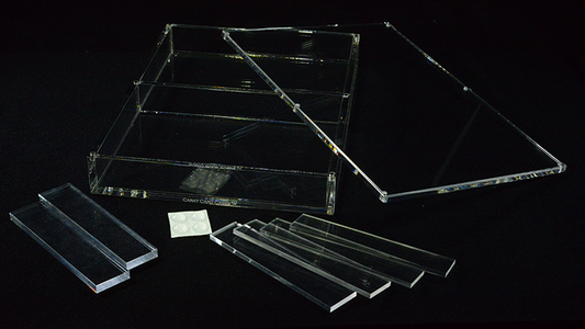 Carat X2X2 (Double Row Four Deck Case) - Wizard Magic Shop