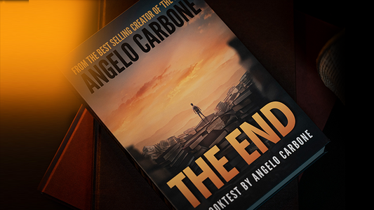 The End Book Test by Angelo Carbone (Gimmick and Online Instructions) - Trick - Wizard Magic Shop