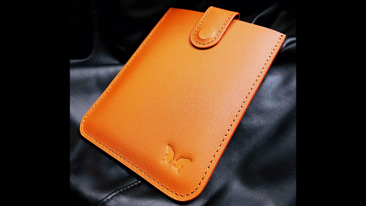 SECRET GAFF AND PACKET CARRIER PRO (Brown Leather) - Wizard Magic Shop