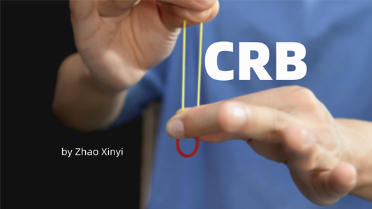 CRB (Color Changing Rubber Band) by Menzi magic & Zhao Xinyi - Wizard Magic Shop