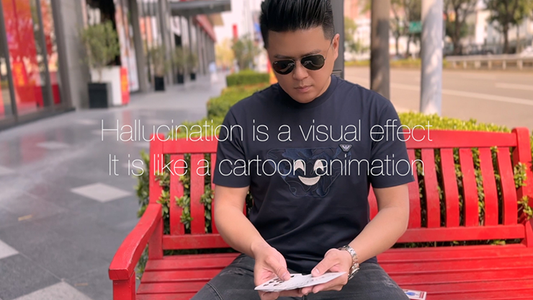 HALLUCINATION (Gimmicks and Online Instructions) by Taiwan Ben - Trick alternate view - Wizard Magic Shop