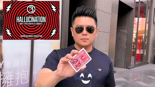 HALLUCINATION (Gimmicks and Online Instructions) by Taiwan Ben - Trick - Wizard Magic Shop