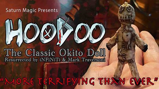 HOODOO - Haunted Voodoo Doll (Gimmicks and Online Instructions) by iNFiNiTi and Mark Traversoni - Trick - Wizard Magic Shop