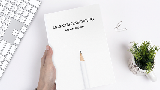 MENTALISM PRESENTATIONS by AM & Luca Volpe Productions - Book - Wizard Magic Shop