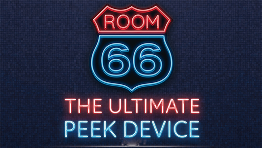 Room 66 BLACK by Yoan Tanuji & Magic Dream- Trick - Wizard Magic Shop