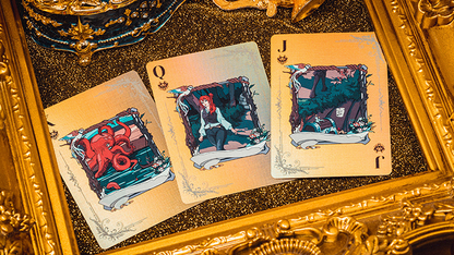 Wonder Journey (Golden) Playing Cards by KING STAR by KING STAR