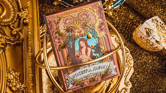 Wonder Journey (Golden) Playing Cards by KING STAR by KING STAR - Wizard Magic Shop