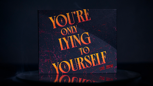 You're Only Lying To Yourself (includes download with performances and explanations) by Luke Jermay - Book - Wizard Magic Shop