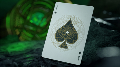 Avengers: Green Edition Playing Cards by theory11