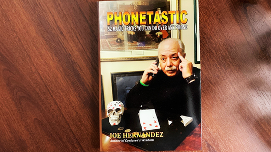 PHONETASTIC de Joe Hernandez - Livre 