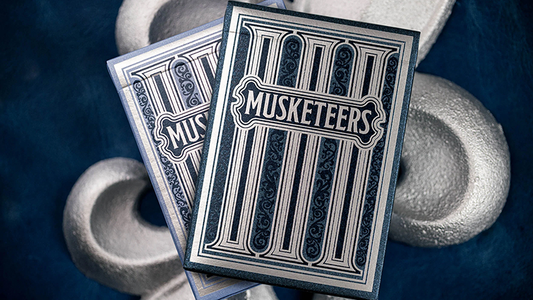 3 Musketeer Playing Cards by Kings Wild Project - Wizard Magic Shop