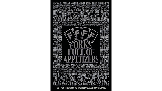 Forks Full of Appetizers (Softcover) - Book - Wizard Magic Shop