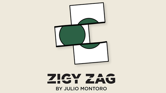 ZIGYZAG (Gimmicks and online Instructions) by Julio Montoro - Trick - Wizard Magic Shop