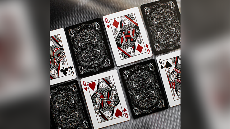 Fulton's Noir Playing Cards by Dan & Dave