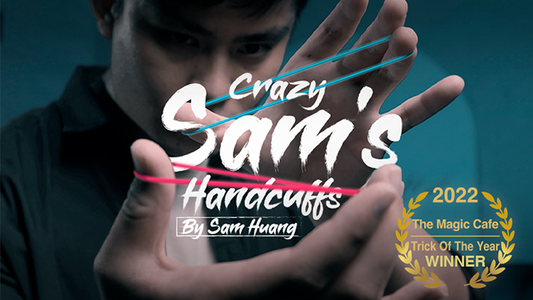 Hanson Chien Presents Crazy Sam's Handcuffs by Sam Huang - Wizard Magic Shop