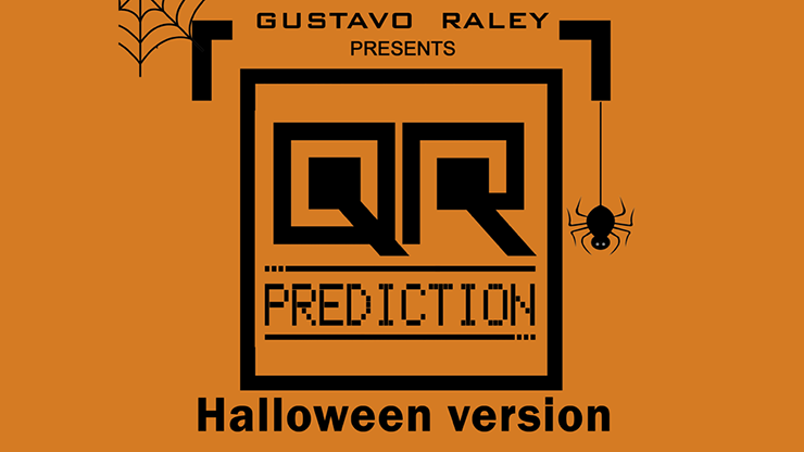 QR PREDICCIÓN HALLOWEEN FRANKENSTEIN (Gimmicks e Instrucciones Online) por Gustavo Raley - Truco 