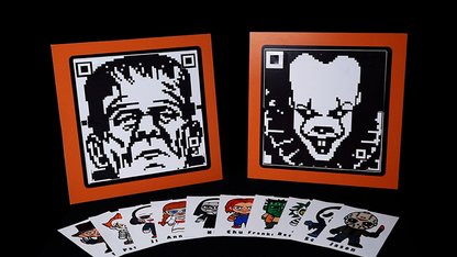 QR PREDICCIÓN HALLOWEEN FRANKENSTEIN (Gimmicks e Instrucciones Online) por Gustavo Raley - Truco 