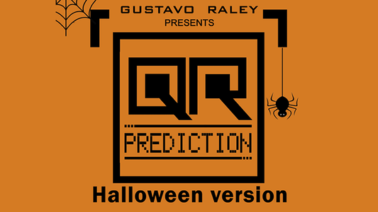 QR HALLOWEEN PREDICTION PENNYWISE (Gimmicks and Online Instructions) by Gustavo Raley - Trick alternate view - Wizard Magic Shop
