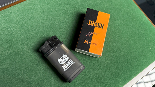 Joker Water Spray Lighter by Pen alternate view - Wizard Magic Shop