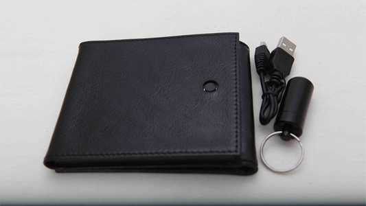 Perfect Fire Wallet by Victor Voitko - Trick alternate view - Wizard Magic Shop