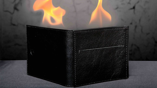 Perfect Fire Wallet by Victor Voitko - Trick - Wizard Magic Shop