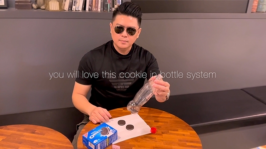 Cookie in Bottle by Taiwan Ben alternate view - Wizard Magic Shop