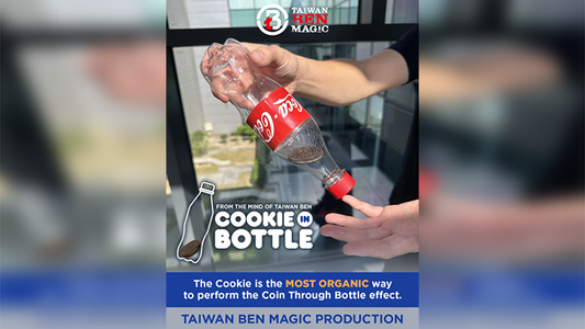 Cookie in Bottle by Taiwan Ben - Wizard Magic Shop
