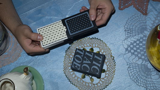 TICTACTOE Playing Cards alternate view - Wizard Magic Shop