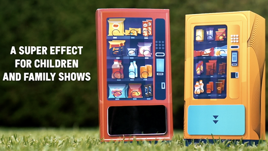 VENDING MACHINE by George Iglesias & Twister Magic - Trick - Wizard Magic Shop
