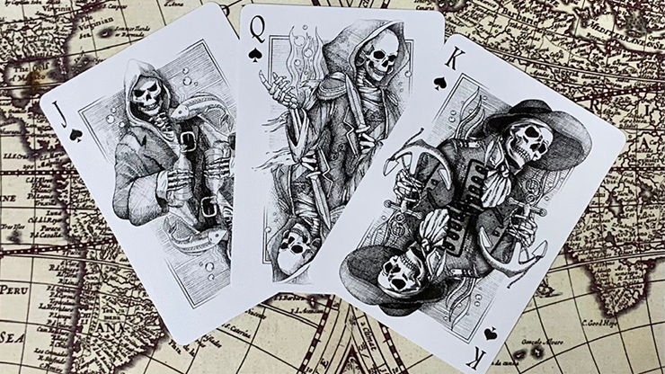 Gilded Neptunes Graveyard (Ship) Playing Cards