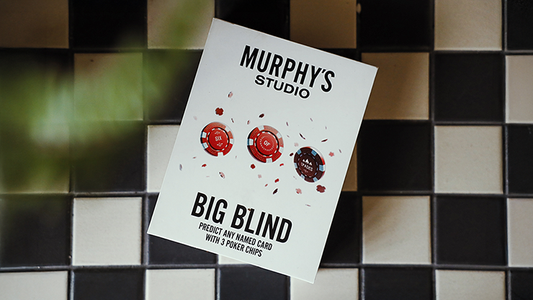 The Big Blind by Craig Petty - Wizard Magic Shop