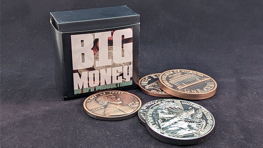 Big Money (Gimmicks and Online Instructions) by Anthony Miller and Ryan Bliss - Trick - Wizard Magic Shop
